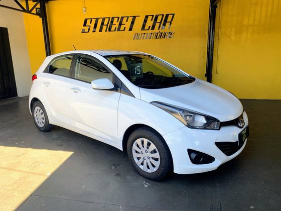 HYUNDAI HB20 1.6 COMFORT PLUS 16V FLEX 4P AUTOMÁTICO